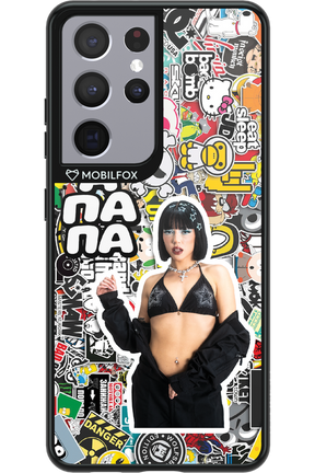 MARSEAUX_STICKER - Samsung Galaxy S21 Ultra