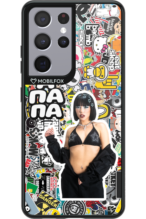 MARSEAUX_STICKER - Samsung Galaxy S21 Ultra