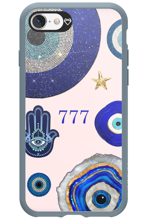 Blue Luck - Apple iPhone SE 2022