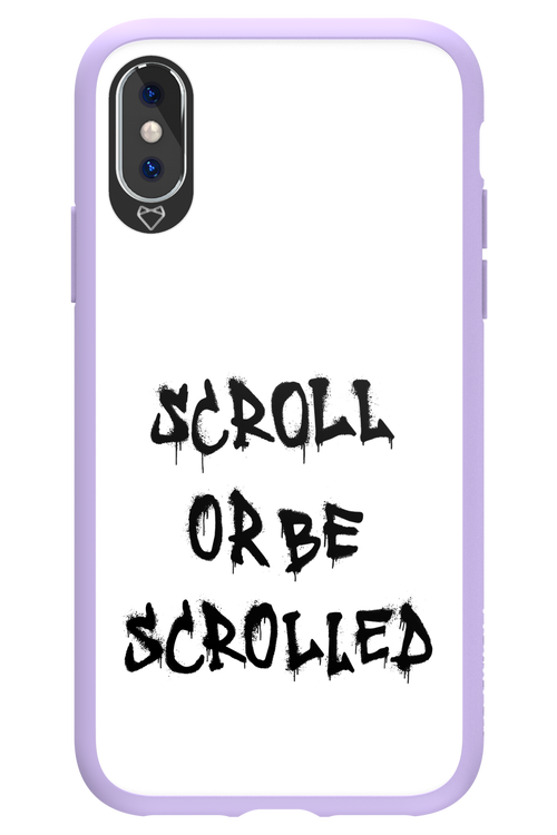 Scroll 2.0 - Apple iPhone X