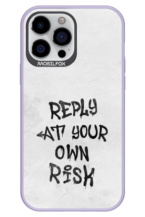At Your Own Risk 2.0 - Apple iPhone 13 Pro Max