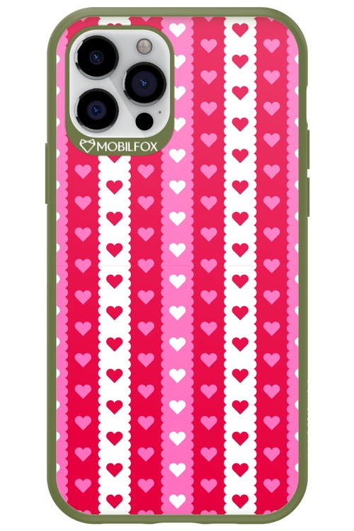 Christmas Heart Biscuit - Apple iPhone 12 Pro