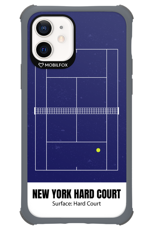 NEW YORK HARD COURT 2.0 - Apple iPhone 12