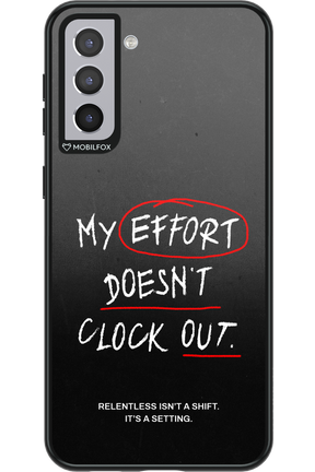 My Effort - Samsung Galaxy S21+