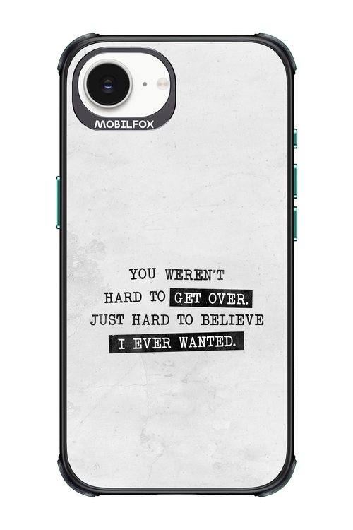 Hard to Believe 2.0 - Apple iPhone 16e
