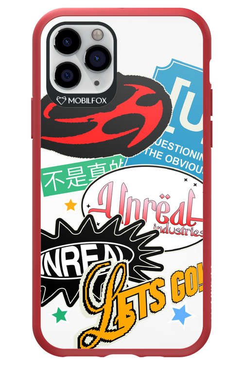 Sticker - Apple iPhone 11 Pro