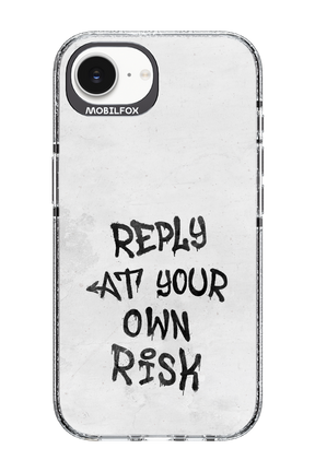 At Your Own Risk - Apple iPhone 16e