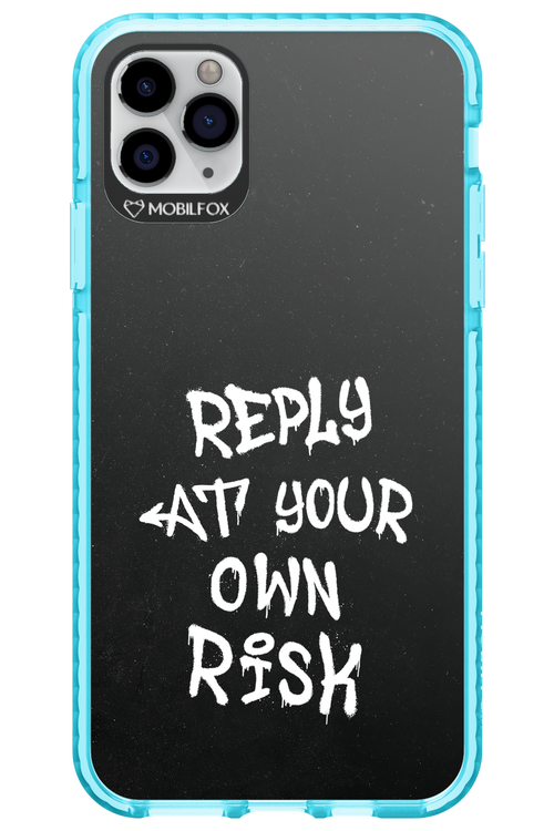 Risk Black 2.0 - Apple iPhone 11 Pro Max