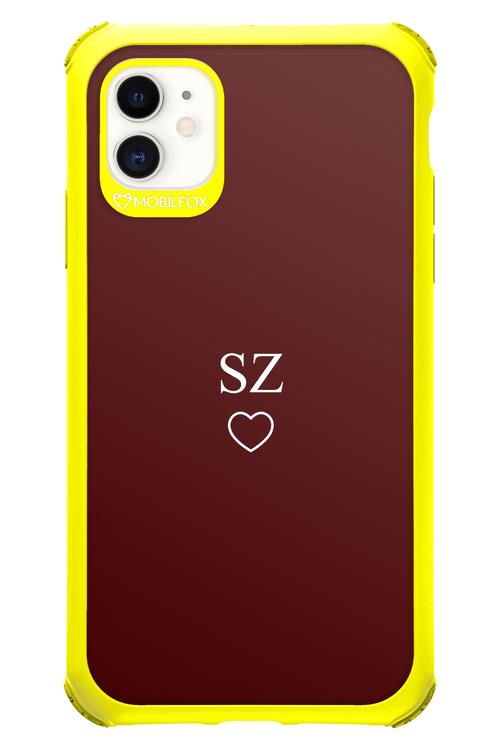 SZ Burgundia 2.0 - Apple iPhone 11