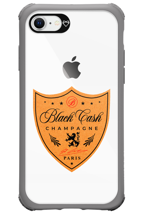 Black Cash Champagne - Apple iPhone 8