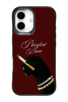 Purrfect Diva - Apple iPhone 17