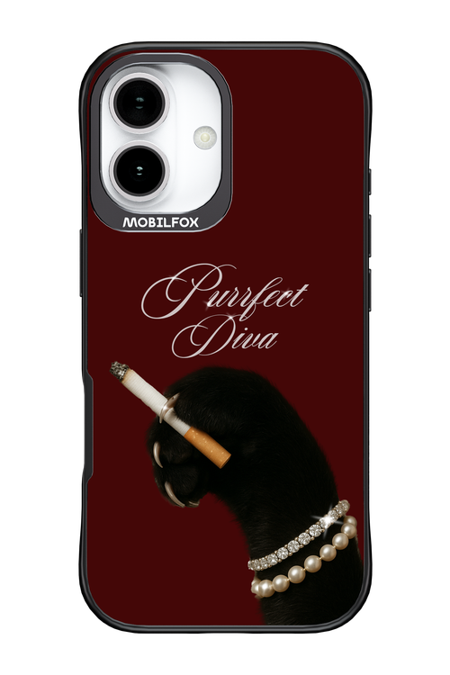 Purrfect Diva - Apple iPhone 17