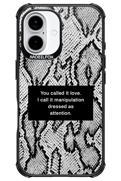 Manipulation 2.0 - Apple iPhone 16