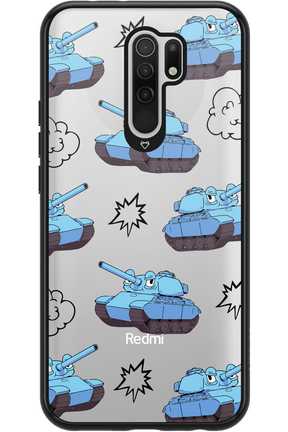 Tank Guy Transparent 2.0 - Xiaomi Redmi 9