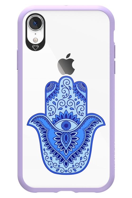 Hamsa Blue - Apple iPhone XR