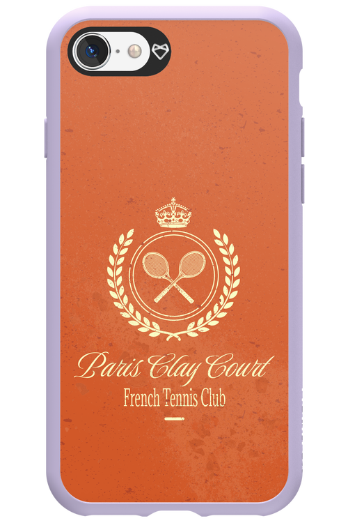 Paris Clay Court Club 2.0 - Apple iPhone 8