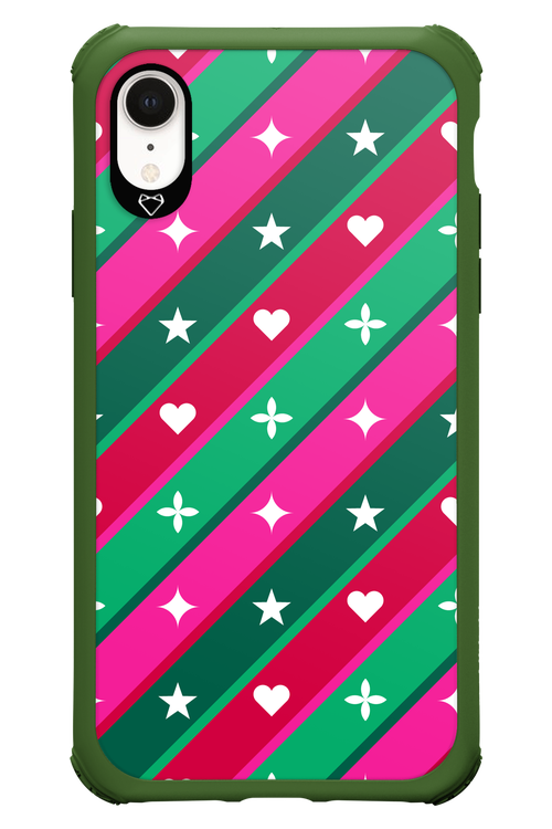 Christmas Stripes - Apple iPhone XR