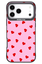 Sprinkle Heart Pink - Apple iPhone 17 Pro Max