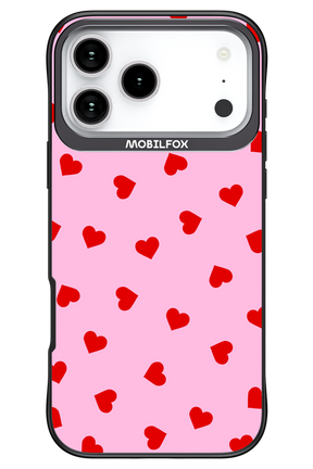 Sprinkle Heart Pink - Apple iPhone 17 Pro Max