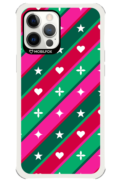 Christmas Stripes - Apple iPhone 12 Pro Max