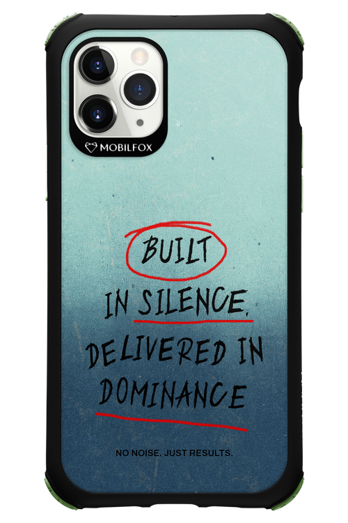 In Silence - Apple iPhone 11 Pro
