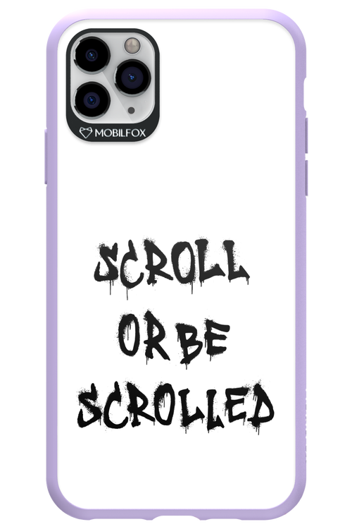 Scroll 2.0 - Apple iPhone 11 Pro Max