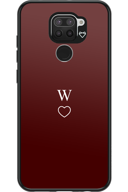 W Burgundia 2.0 - Xiaomi Redmi Note 9