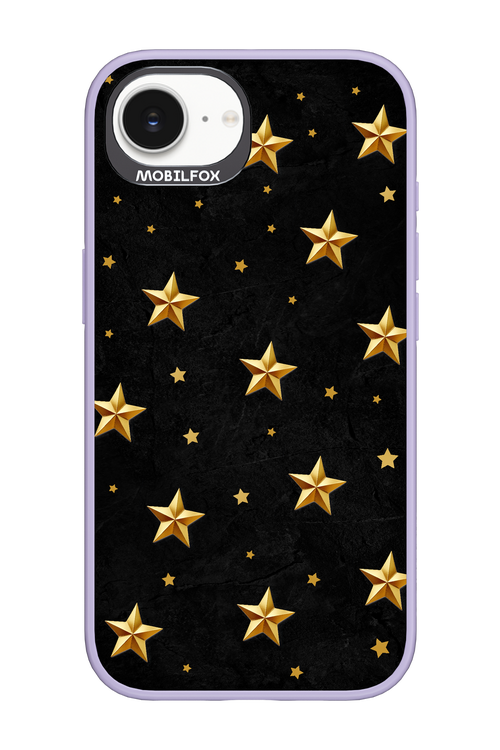 Golden Stars - Apple iPhone 16e