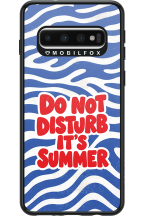 DO NOT DISTURB ITS SUMMER 2.0 - Samsung Galaxy S10