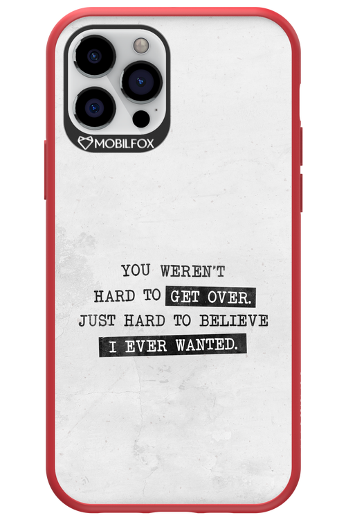 Hard to Believe 2.0 - Apple iPhone 12 Pro