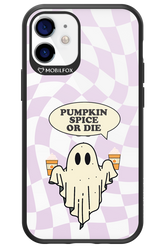 Pumpkin Spice or Die - Apple iPhone 12 Mini