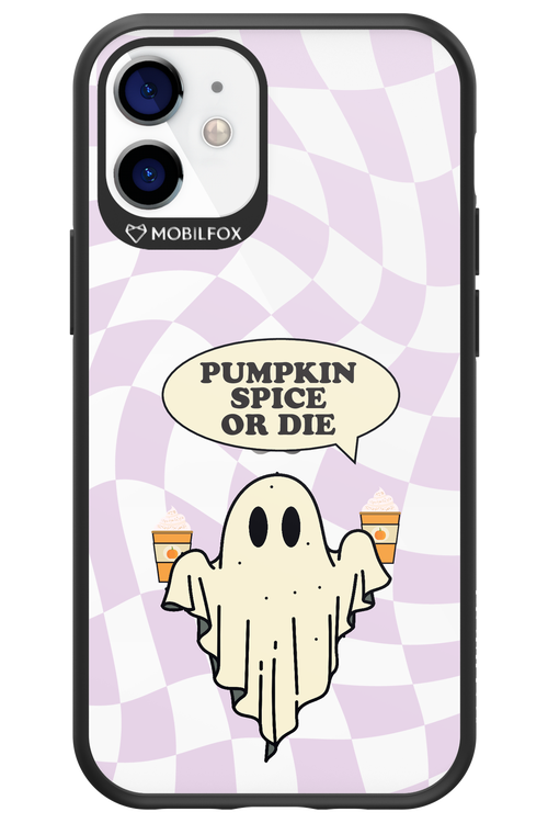 Pumpkin Spice or Die - Apple iPhone 12 Mini