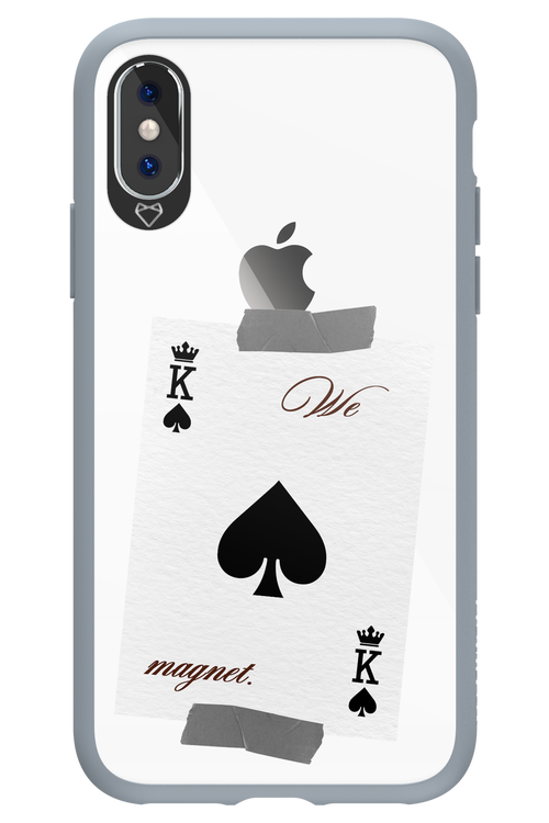 Magnet Transparent 2.0 - Apple iPhone X