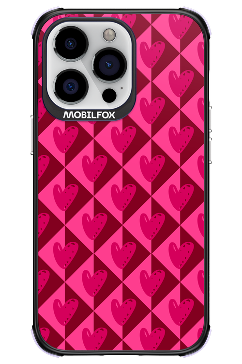 Holiday Heartss - Apple iPhone 13 Pro