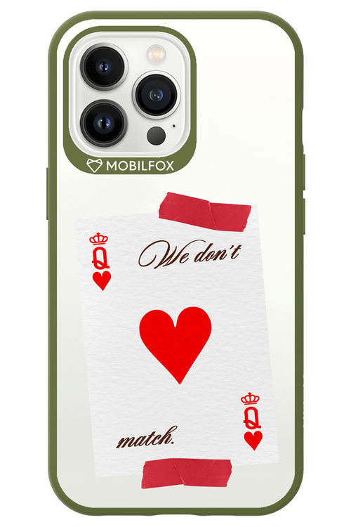 Match Transparent 2.0 - Apple iPhone 13 Pro