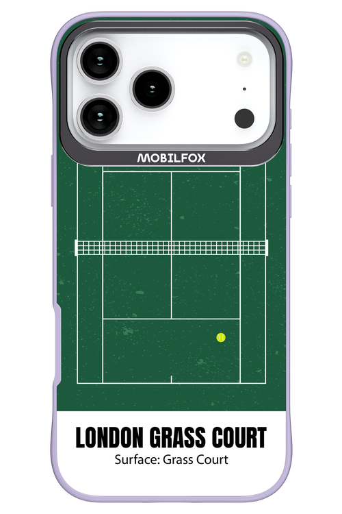 LONDON GRASS COURT 2.0 - Apple iPhone 17 Pro Max