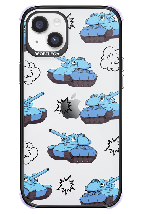 Tank Guy Transparent 2.0 - Apple iPhone 14 Plus