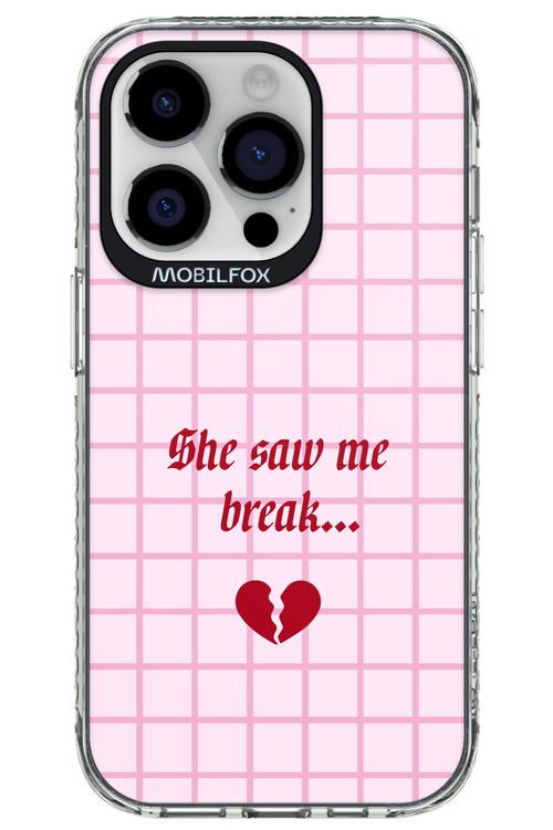 Break - Apple iPhone 14 Pro