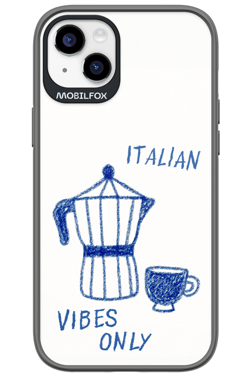 Caffee Blue - Apple iPhone 14 Plus