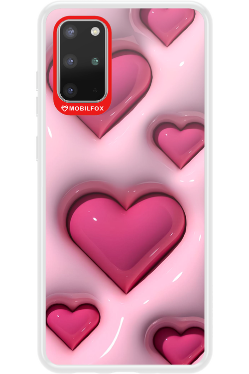 Nantia Hearts - Samsung Galaxy S20+