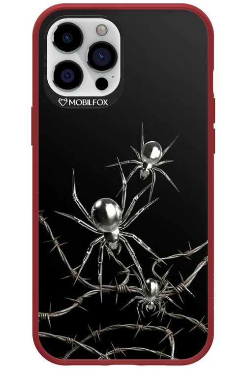 Silver Spiderz 2.0 - Apple iPhone 12 Pro Max