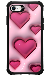 Nantia Hearts - Apple iPhone SE 2020