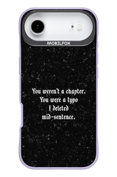 A Typo - Apple iPhone 17 Air