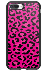 Fuchsia Leopard - Apple iPhone 7 Plus