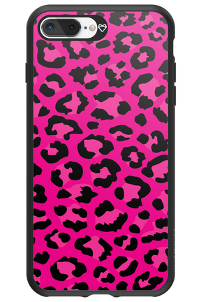 Fuchsia Leopard - Apple iPhone 7 Plus