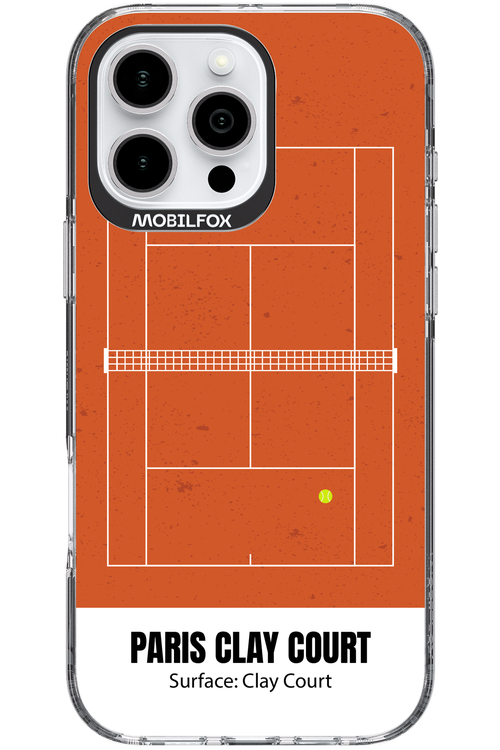 PARIS CLAY COURT 2.0 - Apple iPhone 16 Pro Max
