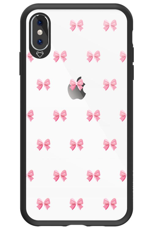 Pinky Bow 2.0 - Apple iPhone XS Max