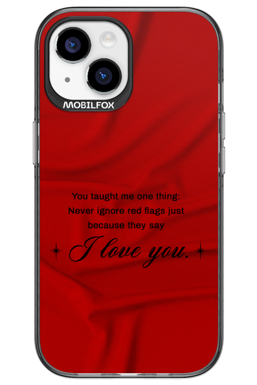 Never Ignore 2.0 - Apple iPhone 15