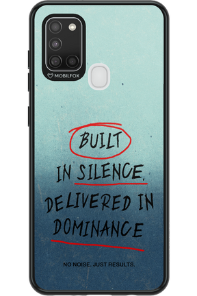 In Silence 2.0 - Samsung Galaxy A21 S
