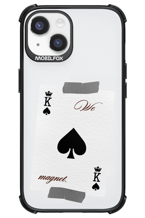 Magnet Transparent - Apple iPhone 14